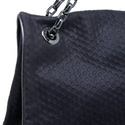 Stella McCartney Gray Leather Graphite Vegan Chain Shoulder Bag For Women -Stella McCartney Sales luxury women stella mccartney used handbags p38931 007
