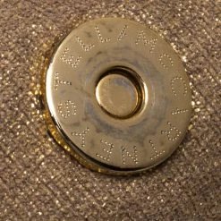 Stella McCartney Beige Shimmering Faux Leather Small Falabella Tote For Women -Stella McCartney Sales luxury women stella mccartney used handbags p392684 003