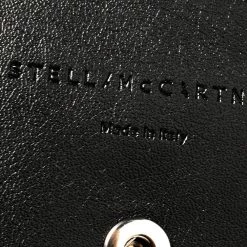 Stella McCartney Black Leather Falabella Tote Bag For Women -Stella McCartney Sales luxury women stella mccartney used handbags p395222 011