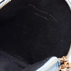 Stella McCartney Multicolor Python Embossed Faux Leather Superhero Chain Clutch For Women -Stella McCartney Sales luxury women stella mccartney used handbags p399593 008