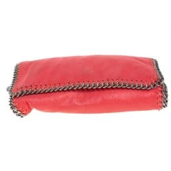 Stella McCartney Chilli Red Faux Leather Falabella Crossbody Bag For Women -Stella McCartney Sales luxury women stella mccartney used handbags p402759 1615647018 003