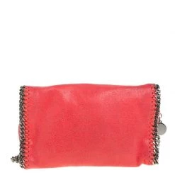 Stella McCartney Chilli Red Faux Leather Falabella Crossbody Bag For Women -Stella McCartney Sales luxury women stella mccartney used handbags p402759 1615647066 010