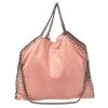Stella McCartney Light Pink Faux Leather Small Falabella Tote For Women -Stella McCartney Sales luxury women stella mccartney used handbags p403092 006