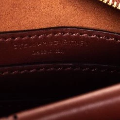 Stella McCartney Brown Monogram Faux Leather Utility Belt Bag For Women -Stella McCartney Sales luxury women stella mccartney used handbags p415402 002