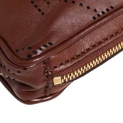 Stella McCartney Brown Monogram Faux Leather Utility Belt Bag For Women -Stella McCartney Sales luxury women stella mccartney used handbags p415402 005