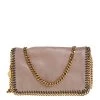 Stella McCartney Dark Beige Faux Suede Falabella Crossbody Bag For Women -Stella McCartney Sales luxury women stella mccartney used handbags p418962 006