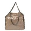 Stella McCartney Beige Faux Leather Mini Falabella Shaggy Deer Tote For Women -Stella McCartney Sales luxury women stella mccartney used handbags p426151 008