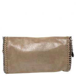 Stella McCartney Beige Faux Leather Falabella Crossbody Bag For Women -Stella McCartney Sales luxury women stella mccartney used handbags p428174 005
