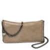 Stella McCartney Beige Faux Leather Falabella Crossbody Bag For Women -Stella McCartney Sales luxury women stella mccartney used handbags p428174 006