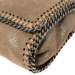 Stella McCartney Beige Faux Leather Falabella Crossbody Bag For Women -Stella McCartney Sales luxury women stella mccartney used handbags p428174 008
