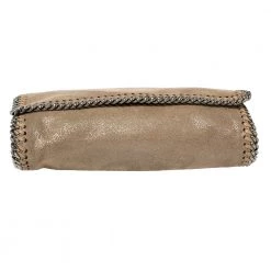 Stella McCartney Beige Faux Leather Falabella Crossbody Bag For Women -Stella McCartney Sales luxury women stella mccartney used handbags p428174 010