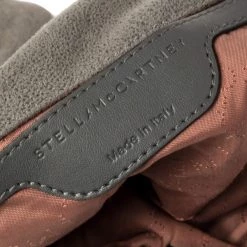 Stella McCartney Grey Faux Leather Mini Falabella Tote For Women -Stella McCartney Sales luxury women stella mccartney used handbags p432237 010