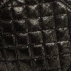Stella McCartney Metallic Black Faux Suede Falabella Crossbody Bag For Women -Stella McCartney Sales luxury women stella mccartney used handbags p432277 011