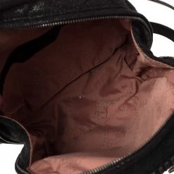 Stella McCartney Black Faux Leather Falabella Backpack For Women -Stella McCartney Sales luxury women stella mccartney used handbags p432302 002