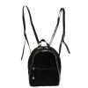 Stella McCartney Black Faux Leather Falabella Backpack For Women