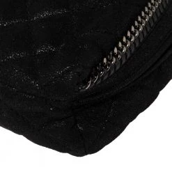 Stella McCartney Black Faux Leather Falabella Backpack For Women -Stella McCartney Sales luxury women stella mccartney used handbags p432302 008