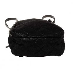 Stella McCartney Black Faux Leather Falabella Backpack For Women -Stella McCartney Sales luxury women stella mccartney used handbags p432302 010
