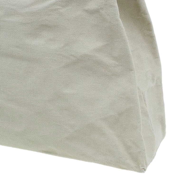 Stella McCartney Beige Canvas Oversized Daisy Clutch For Women 10 Stella McCartney Beige Canvas Oversized Daisy Clutch For Women - Image 8