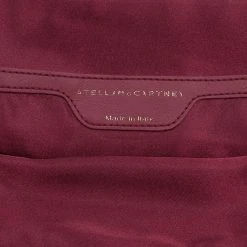 Stella McCartney Beige Canvas Oversized Daisy Clutch For Women 29 Stella McCartney Beige Canvas Oversized Daisy Clutch For Women -Stella McCartney Sales luxury women stella mccartney used handbags p43573 0013