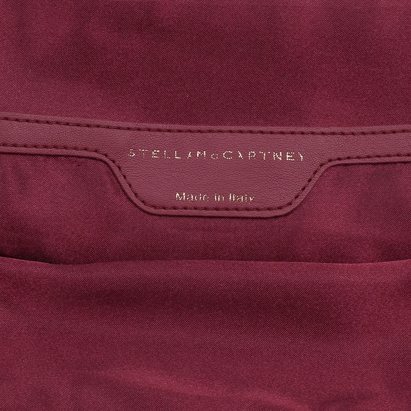 Stella McCartney Beige Canvas Oversized Daisy Clutch For Women 15 Stella McCartney Beige Canvas Oversized Daisy Clutch For Women - Image 13