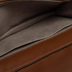 Stella McCartney Brown Faux Leather Stella Star Crossbody Bag For Women -Stella McCartney Sales luxury women stella mccartney used handbags p439208 006