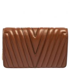 Stella McCartney Brown Faux Leather Stella Star Crossbody Bag For Women -Stella McCartney Sales luxury women stella mccartney used handbags p439208 012