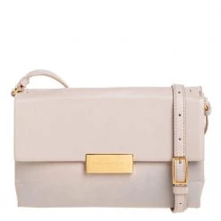 Stella McCartney Beige Faux Leather Shoulder Bag For Women