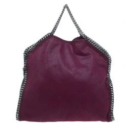 Stella McCartney Purple Shaggy Deer Falabella Shoulder Bag For Women 21 Stella McCartney Purple Shaggy Deer Falabella Shoulder Bag For Women -Stella McCartney Sales luxury women stella mccartney used handbags p44289 004