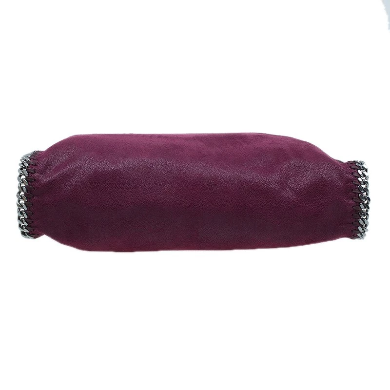 Stella McCartney Purple Shaggy Deer Falabella Shoulder Bag For Women 7 Stella McCartney Purple Shaggy Deer Falabella Shoulder Bag For Women - Image 5