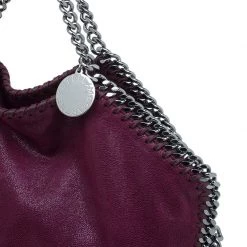 Stella McCartney Purple Shaggy Deer Falabella Shoulder Bag For Women 23 Stella McCartney Purple Shaggy Deer Falabella Shoulder Bag For Women -Stella McCartney Sales luxury women stella mccartney used handbags p44289 006