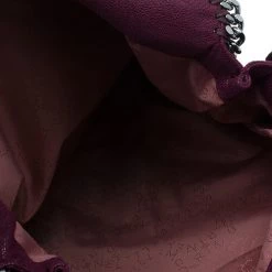 Stella McCartney Purple Shaggy Deer Falabella Shoulder Bag For Women 30 Stella McCartney Purple Shaggy Deer Falabella Shoulder Bag For Women -Stella McCartney Sales luxury women stella mccartney used handbags p44289 013