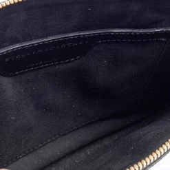 Stella McCartney Black/Brown Faux Leather And Calfhair Leopard Clutch For Women -Stella McCartney Sales luxury women stella mccartney used handbags p447928 002