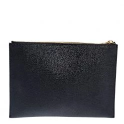 Stella McCartney Black/Brown Faux Leather And Calfhair Leopard Clutch For Women -Stella McCartney Sales luxury women stella mccartney used handbags p447928 010