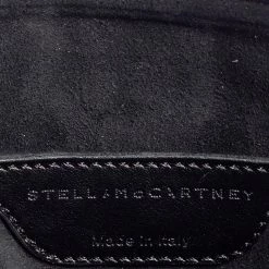 Stella McCartney Black/Brown Faux Leather And Calfhair Leopard Clutch For Women -Stella McCartney Sales luxury women stella mccartney used handbags p447928 011