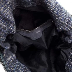 Stella McCartney Blue/Grey Tweed Small Falabella Tote For Women -Stella McCartney Sales luxury women stella mccartney used handbags p454065 001