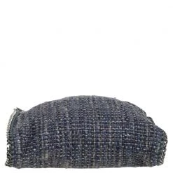 Stella McCartney Blue/Grey Tweed Small Falabella Tote For Women -Stella McCartney Sales luxury women stella mccartney used handbags p454065 012