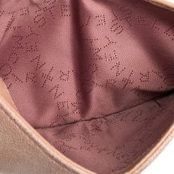 Stella McCartney Peach Faux Leather Falabella Trifold Wallet For Women -Stella McCartney Sales luxury women stella mccartney used handbags p463479 002