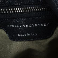 Stella McCartney Black Falabella Shaggy Deer Messenger Bag For Women -Stella McCartney Sales luxury women stella mccartney used handbags p46377 014