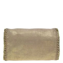 Stella McCartney Gold Falabella Crossbody Bag For Women -Stella McCartney Sales luxury women stella mccartney used handbags p46380 004