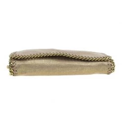 Stella McCartney Gold Falabella Crossbody Bag For Women -Stella McCartney Sales luxury women stella mccartney used handbags p46380 005