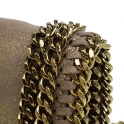 Stella McCartney Gold Falabella Crossbody Bag For Women -Stella McCartney Sales luxury women stella mccartney used handbags p46380 006