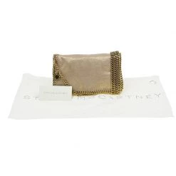 Stella McCartney Gold Falabella Crossbody Bag For Women -Stella McCartney Sales luxury women stella mccartney used handbags p46380 016