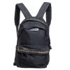 Stella McCartney Black Nylon And Leather Falabella Backpack For Women -Stella McCartney Sales luxury women stella mccartney used handbags p464428 011