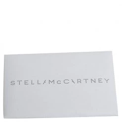 Stella McCartney Metallic Gold Woven Faux Leather Medium Falabella Box Shoulder Bag For Women -Stella McCartney Sales luxury women stella mccartney used handbags p466284 007