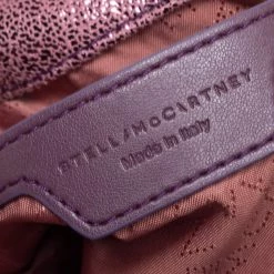 Stella McCartney Purple Faux Leather Tiny Falabella Shoulder Bag For Women -Stella McCartney Sales luxury women stella mccartney used handbags p466290 010