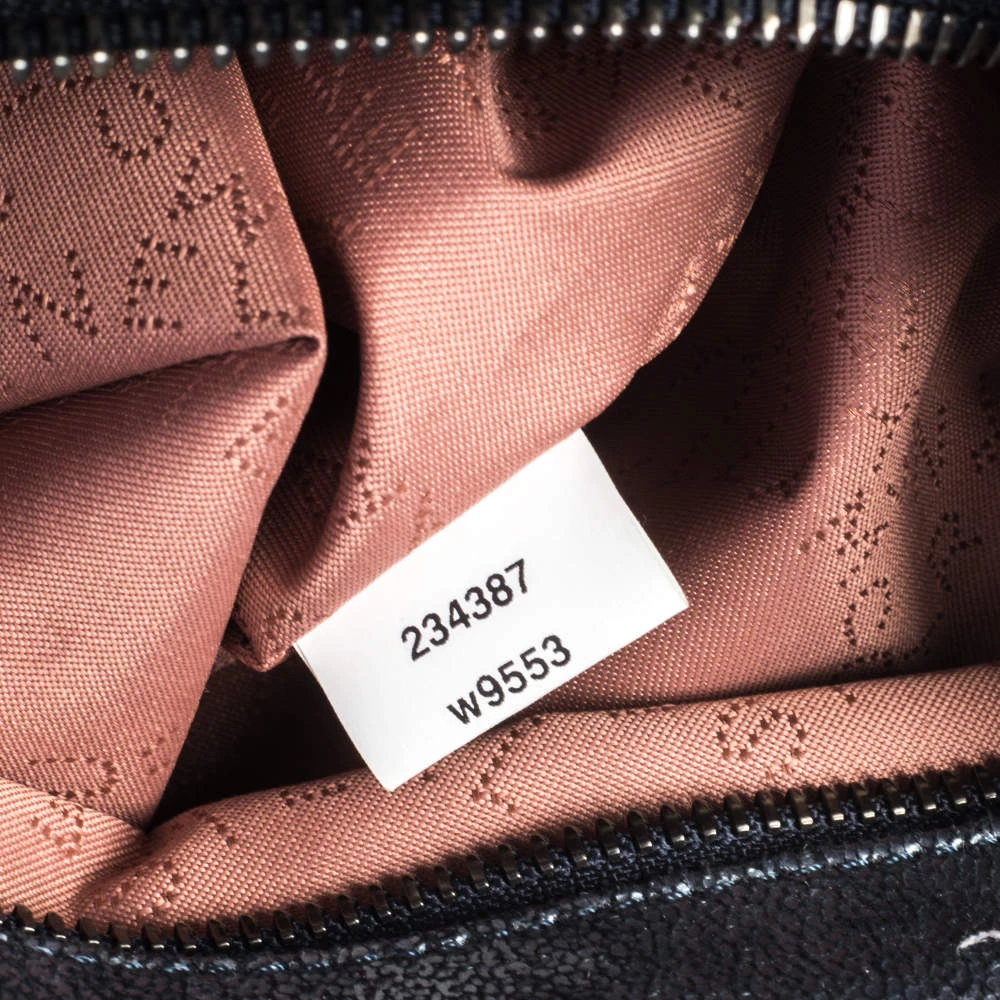 Stella McCartney Metallic Blue Faux Leather Small Falabella Tote For Women 10 Stella McCartney Metallic Blue Faux Leather Small Falabella Tote For Women - Image 8