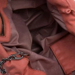 Stella McCartney Orange Faux Leather Falabella Tote For Women -Stella McCartney Sales luxury women stella mccartney used handbags p47177 011