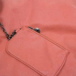 Stella McCartney Orange Faux Leather Falabella Tote For Women -Stella McCartney Sales luxury women stella mccartney used handbags p47177 013