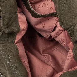 Stella McCartney Green Faux Leather Falabella Tote For Women -Stella McCartney Sales luxury women stella mccartney used handbags p473641 010