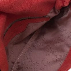 Stella McCartney Red Faux Leather Falabella Crossbody Bag For Women -Stella McCartney Sales luxury women stella mccartney used handbags p47744 013